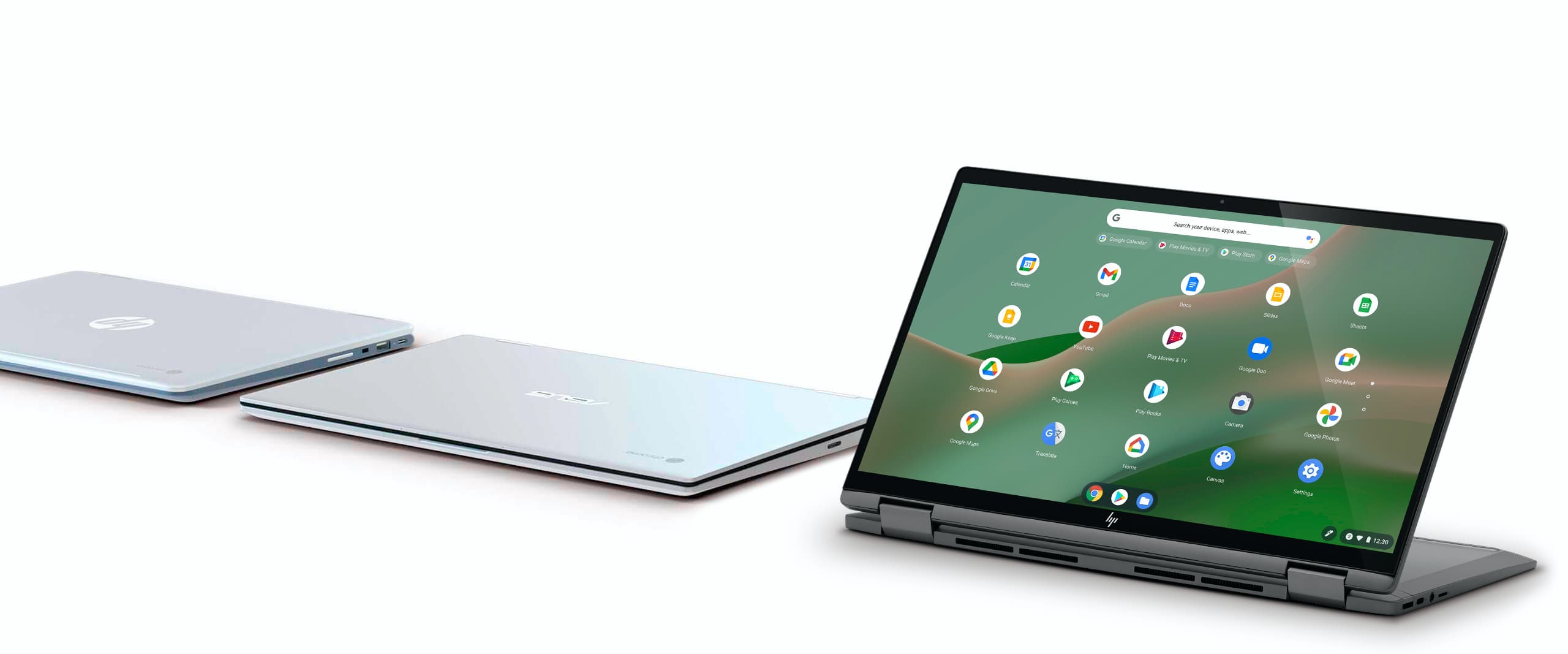  Google Chromebooks Laptops Detachables and Tablets 