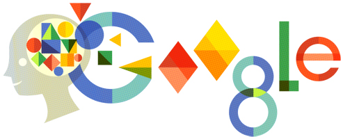 Anna Freud di Logo Google Doodle Hari ini